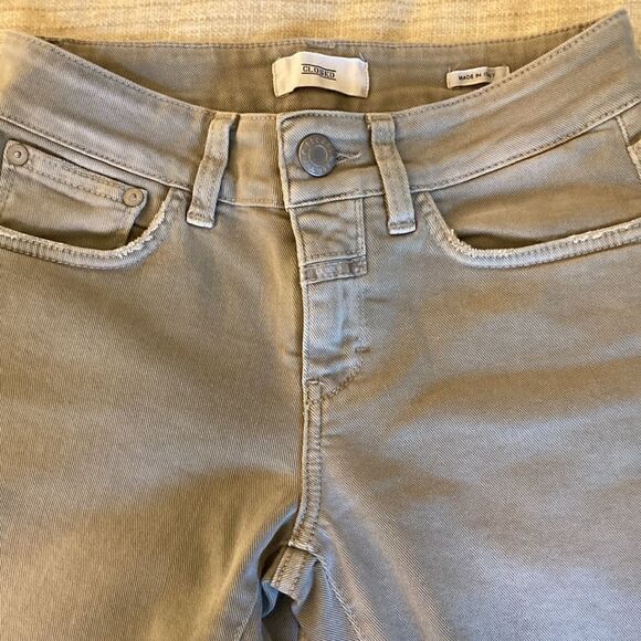 Closed Woman’s Colored Organic Super Stretch Denim Jeans. Sz 23. Deep Fog. - Picture 2 of 12